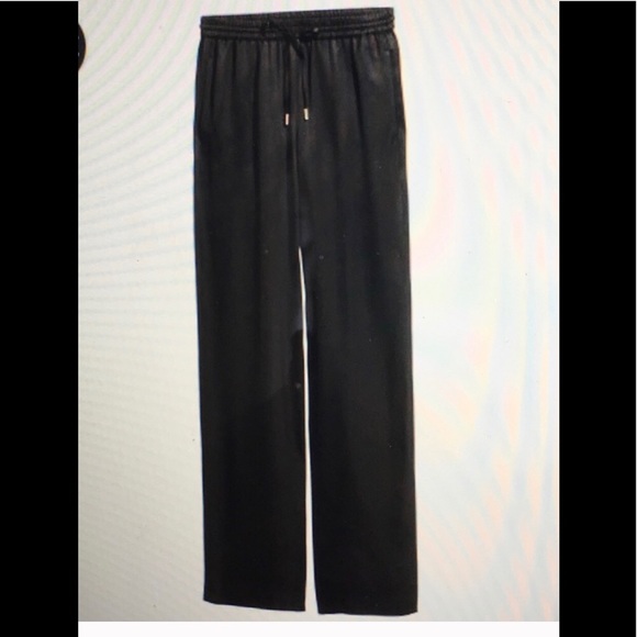 H&M Pants - H&M | Satin Wide Leg Trousers